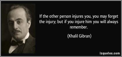 Injure quote #2