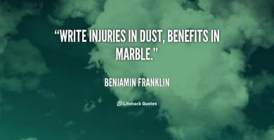 Injuries quote