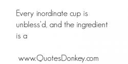 Inordinate quote #2