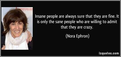 Insane People quote #2