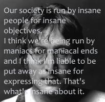 Insane People quote #2