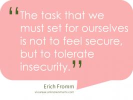 Insecurities quote #2