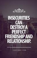 Insecurities quote #2