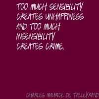 Insensibility quote #2