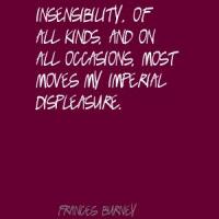 Insensibility quote #2