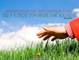 Insignificant quote #2