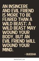 Insincere quote #1