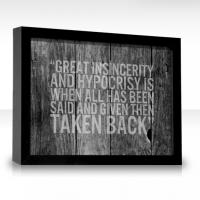 Insincerity quote #2