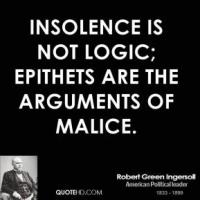 Insolence quote #1