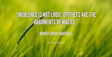 Insolence quote #1