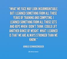 Insurmountable quote #2
