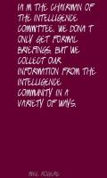 Intelligence Community quote #2
