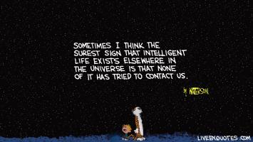 Intelligent Life quote #2