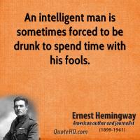 Intelligent Man quote #2