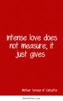 Intense Love quote #2