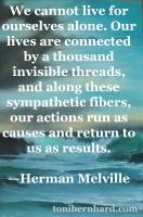 Interconnectedness quote #2