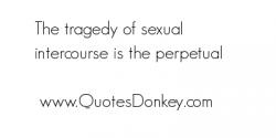 Intercourse quote #2