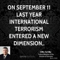 International Terrorism quote #2