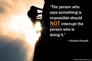 Interruption quote #2