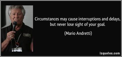 Interruptions quote #2