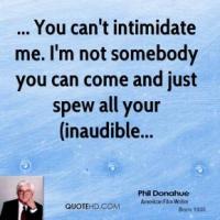 Intimidate quote #4