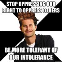 Intolerance quote #2