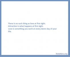 Intriguing quote