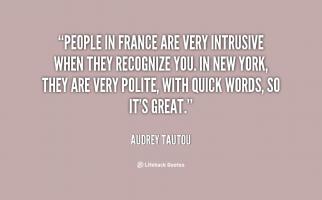 Intrusive quote #2