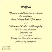 Invitation quote #1