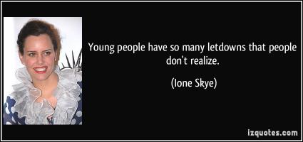 Ione Skye's quote