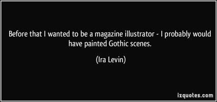 Ira Levin's quote #1