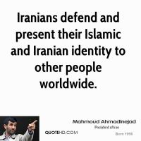 Iranians quote #1