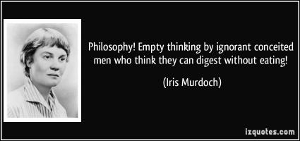 Iris Murdoch's quote