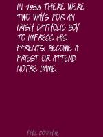 Irish Catholic quote #2
