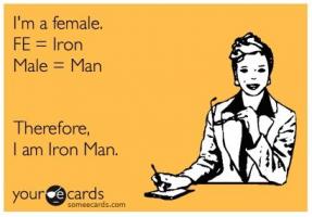Iron Man quote #2