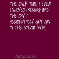 Ironing quote #1