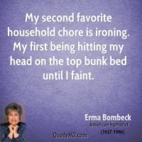 Ironing quote #1