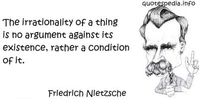 Irrationality quote #2