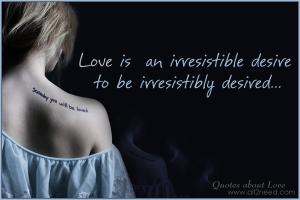 Irresistible quote #2