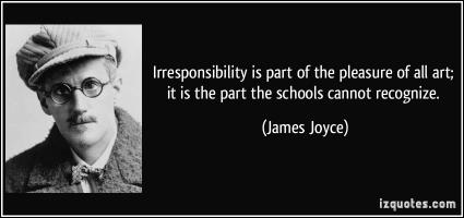 Irresponsibility quote #2