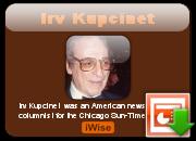 Irv Kupcinet's quote #1