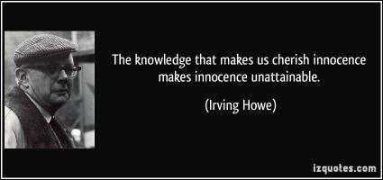 Irving Howe's quote #1
