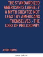 Irwin Edman's quote #1