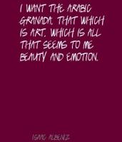 Isaac Albeniz's quote #1