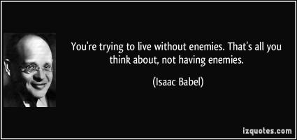 Isaac Babel's quote