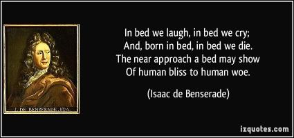 Isaac de Benserade's quote