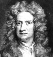 Isaac Newton profile photo