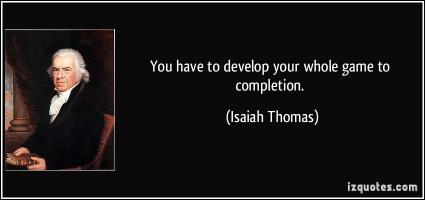 Isaiah Thomas's quote