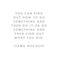 Isamu Noguchi's quote #1