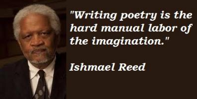 Ishmael Reed's quote #3